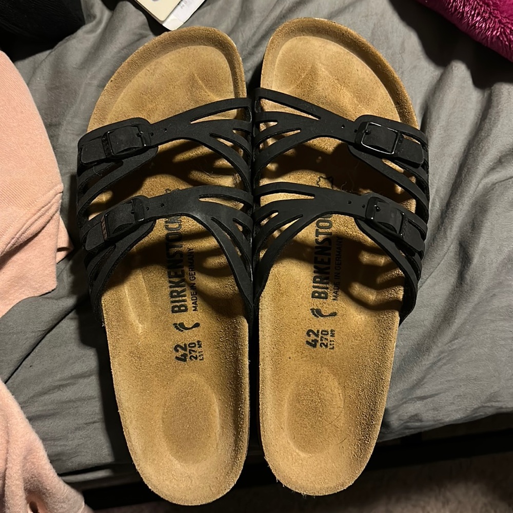 Brand new never worn Birkenstocks